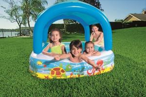 Bestway Basen z daszkiem Rafa Koralowa 140x140cm (52192) 5