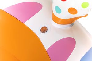 Bestway Basen dmuchany Żyrafa 266x157cm (53089) 5