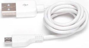 Kabel USB Sandberg USB-A - microUSB 1 m Biały (440-33) 1