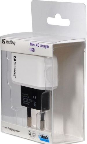 Ładowarka Sandberg 1x USB-A 1 A (440-56) 2