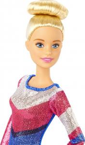 Lalka Barbie Mattel Kariera - zestaw Gimnastyczka (GJM72) 2