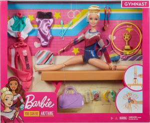 Lalka Barbie Mattel Kariera - zestaw Gimnastyczka (GJM72) 7