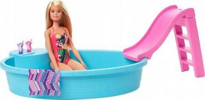 Lalka Barbie Mattel - Basen (GHL91) 2