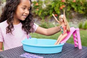 Lalka Barbie Mattel - Basen (GHL91) 5