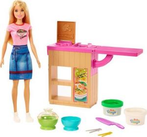 Lalka Barbie Mattel Kariera - Domowy makaron (GHK43) 1