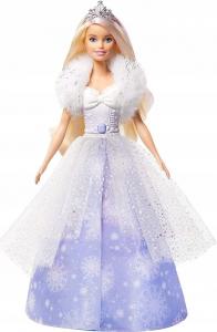 Lalka Barbie Mattel Dreamtopia - Księżniczka lodowa magia (GKH26) 1