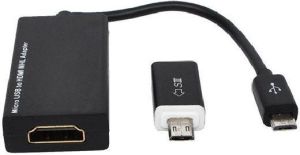 Kabel USB Sandberg microUSB - HDMI (440-67) 1