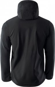 Kurtka męska Elbrus Iver czarno-pomarańczowa r. 3XL 3