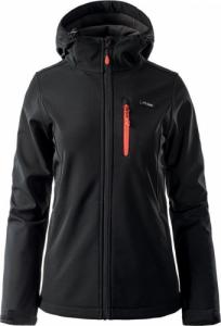 Elbrus Kurtka Softshell Iver Wo's Black/spicy Orange/asphalt XXL 2