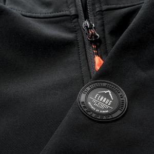 Elbrus Kurtka Softshell Iver Wo's Black/spicy Orange/asphalt XXL 4