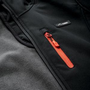 Elbrus Kurtka Softshell Iver Wo's Black/spicy Orange/asphalt XXL 5