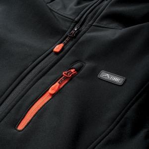 Elbrus Kurtka Softshell Iver Wo's Black/spicy Orange/asphalt XXL 6