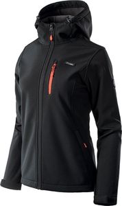 Elbrus SOFTSHELL IVER WO'S BLACK/SPICY ORANGE/ASPHALT S 1