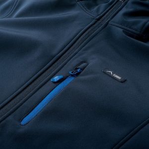 Kurtka męska Elbrus SOFTSHELL IVER TOTAL ECLIPSE/TOTAL ECLIPSE XXL 5