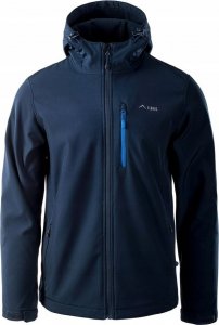 Kurtka męska Elbrus SOFTSHELL IFAR II TOTAL ECLIPSE/TOTAL ECLIPSE XXL 1