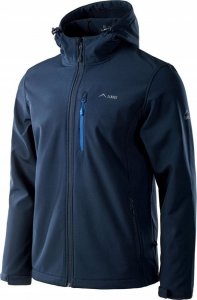 Kurtka męska Elbrus SOFTSHELL IFAR II TOTAL ECLIPSE/TOTAL ECLIPSE XXL 2