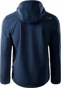 Kurtka męska Elbrus SOFTSHELL IFAR II TOTAL ECLIPSE/TOTAL ECLIPSE XXL 3