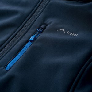 Kurtka męska Elbrus SOFTSHELL IFAR II TOTAL ECLIPSE/TOTAL ECLIPSE XXL 4