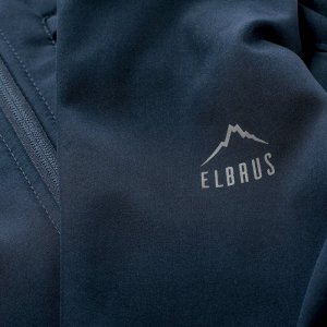 Kurtka męska Elbrus SOFTSHELL IFAR II TOTAL ECLIPSE/TOTAL ECLIPSE XXL 5