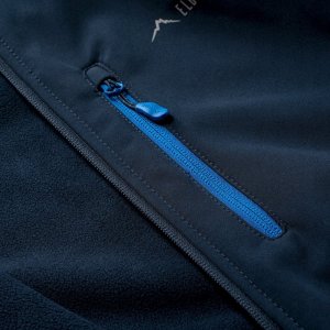 Kurtka męska Elbrus SOFTSHELL IFAR II TOTAL ECLIPSE/TOTAL ECLIPSE XXL 6