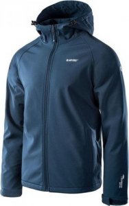 Kurtka męska Hi-Tec SOFTSHELL NARMO MOONLIT OCEAN/MOONLIT OCEAN XL 1
