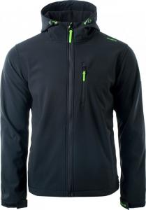 Kurtka męska Iguana Kurtka męska Softshell Sylur II Black r. XL 1