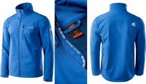 Kurtka męska Iguana SOFTSHELL RACO NAUTICAL BLUE XXL 1