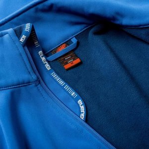 Kurtka męska Iguana SOFTSHELL RACO NAUTICAL BLUE XXL 4