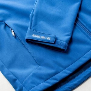 Kurtka męska Iguana SOFTSHELL RACO NAUTICAL BLUE XXL 6