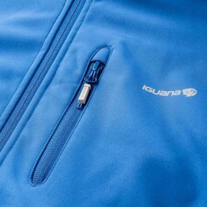 Kurtka męska Iguana SOFTSHELL RACO NAUTICAL BLUE XXL 7