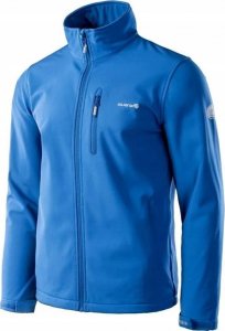Kurtka męska Iguana SOFTSHELL RACO NAUTICAL BLUE XXL 8