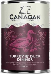 Canagan Turkey&Duck Dinner 1x400g 1