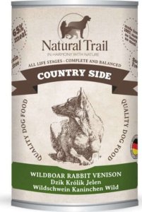 Natural Trail Country Side z królikiem 400g 1