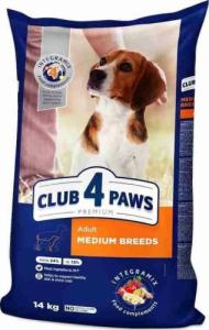 Club 4 Paws Karma dla psa Medium 14kg 1