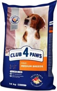 Club 4 Paws CLUB4Ł PIES 2kg EX MEDIUM 1