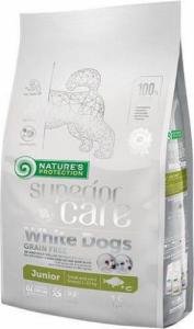 Nature’s Protection Pies superior care white dog junior small 1,5 kg 1