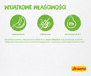 Josera Sensicat  2kg 4