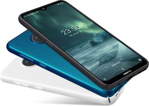 Nillkin Etui Nillkin Frosted Shield Nokia 7.2 - Black uniwersalny 12