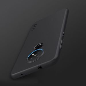 Nillkin Etui Nillkin Frosted Shield Nokia 7.2 - Black uniwersalny 3