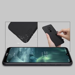 Nillkin Etui Nillkin Frosted Shield Nokia 7.2 - Black uniwersalny 8