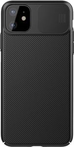 Nillkin Etui Nillkin CamShield Apple iPhone 11 - Black uniwersalny 1