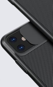 Nillkin Etui Nillkin CamShield Apple iPhone 11 - Black uniwersalny 11
