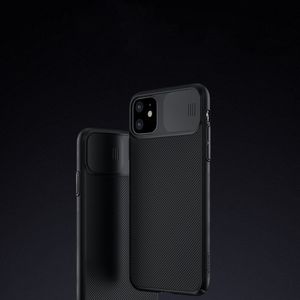 Nillkin Etui Nillkin CamShield Apple iPhone 11 - Black uniwersalny 12