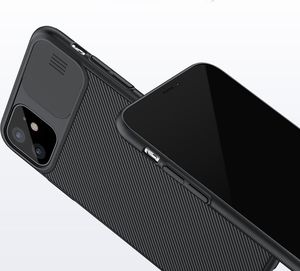Nillkin Etui Nillkin CamShield Apple iPhone 11 - Black uniwersalny 9