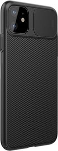 Nillkin Etui Nillkin CamShield Apple iPhone 11 - Black uniwersalny 10