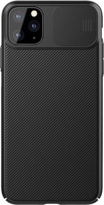 Nillkin Etui Nillkin CamShield iPhone 11 Pro Max - Black uniwersalny 1