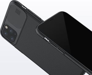 Nillkin Etui Nillkin CamShield iPhone 11 Pro Max - Black uniwersalny 8