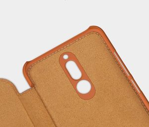 Nillkin Etui Nillkin QIN Xiaomi Redmi 8 - Brown uniwersalny 7