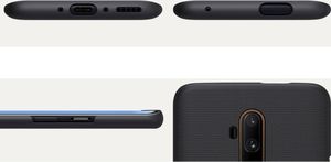 Nillkin Etui Nillkin Frosted Shield OnePlus 7T Pro - Gold uniwersalny 6