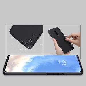 Nillkin Etui Nillkin Frosted Shield OnePlus 7T Pro - Gold uniwersalny 8